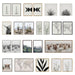 Framed Canvas 31.5x41.5 Sylvie Beaded Dark Gold 4