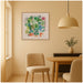 Framed Canvas 30x30 Sylvie Natural 7