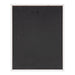Wall Frame 11x14 matted to 8x10 Gray White 5