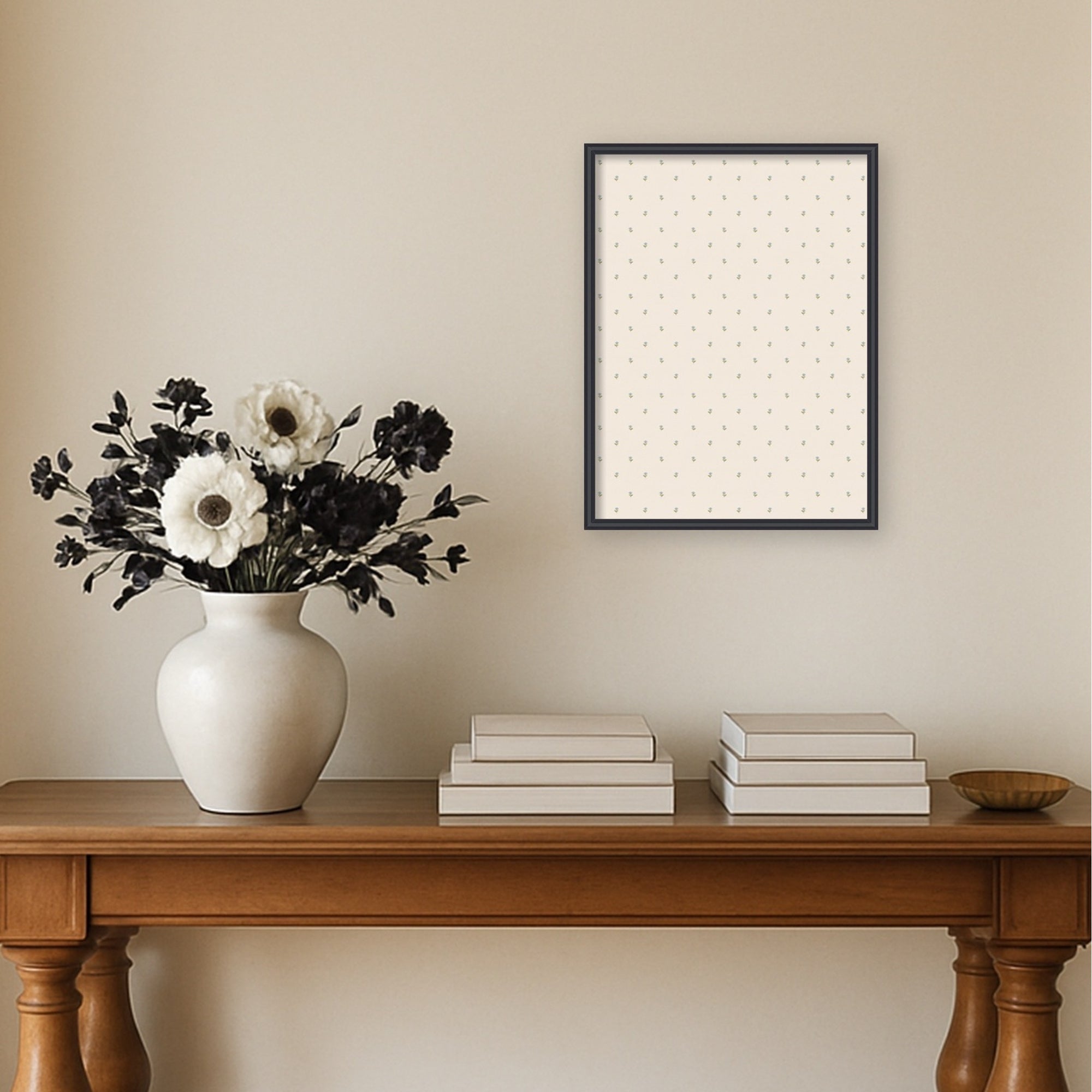 Magnetic Canvas 19x25 Edith Black 5