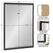 Rectangle Mirror Black 20x30 2