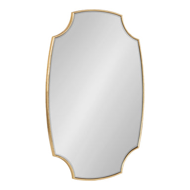 Scallop Mirror Gold 20x30 1