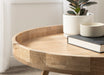 Coffee Table Natural 30x30x18 8