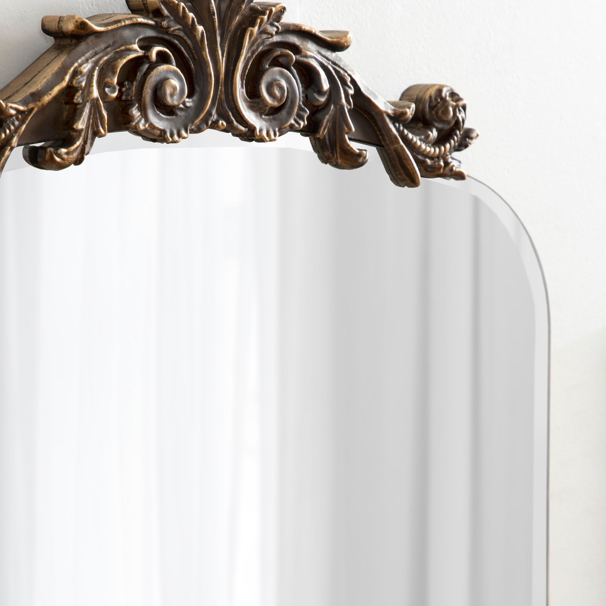 Arch Mirror 20x30 Gold 7