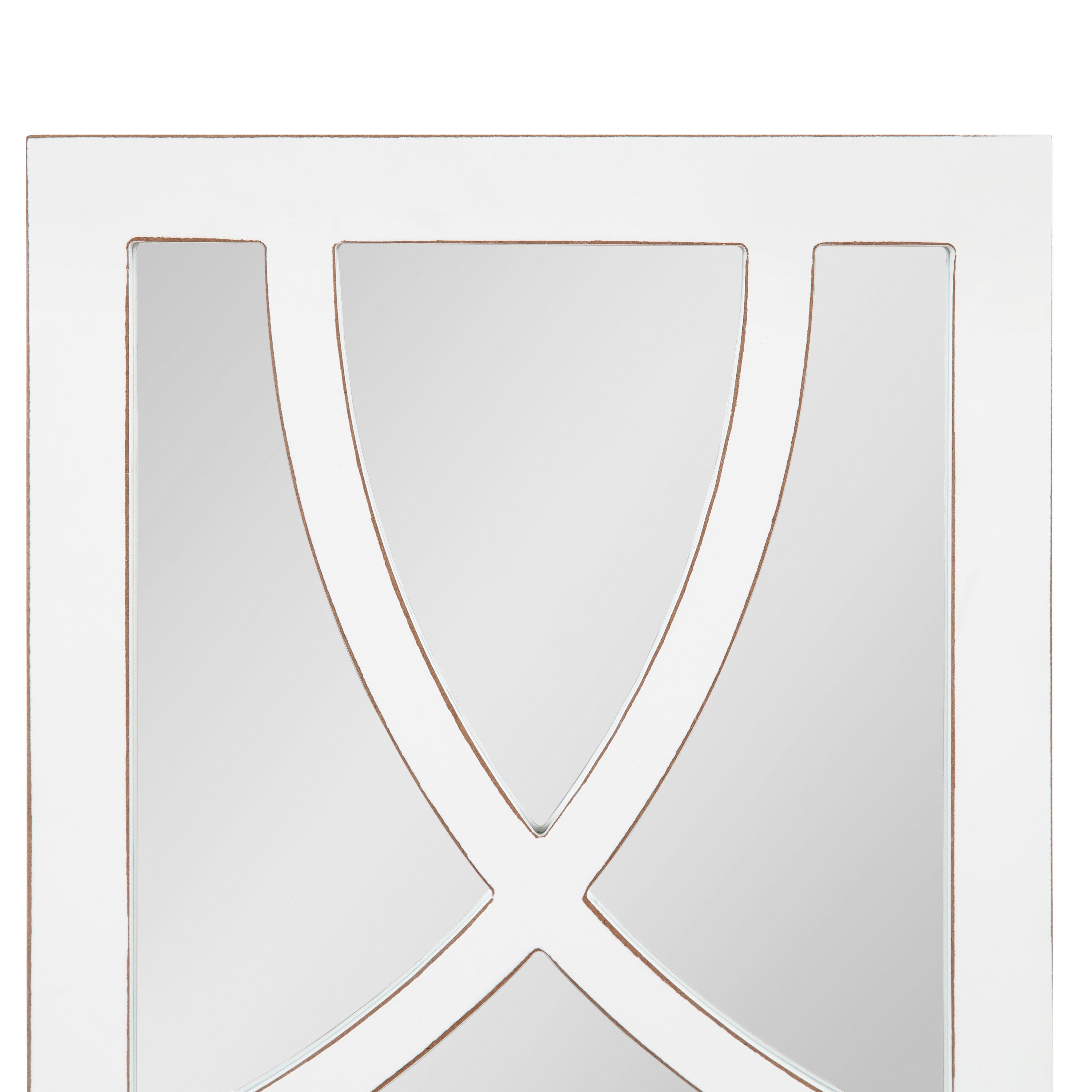 Tolland Wood Panel Wall Mirror