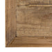 Console Table Rustic Brown White 42x14x30 4