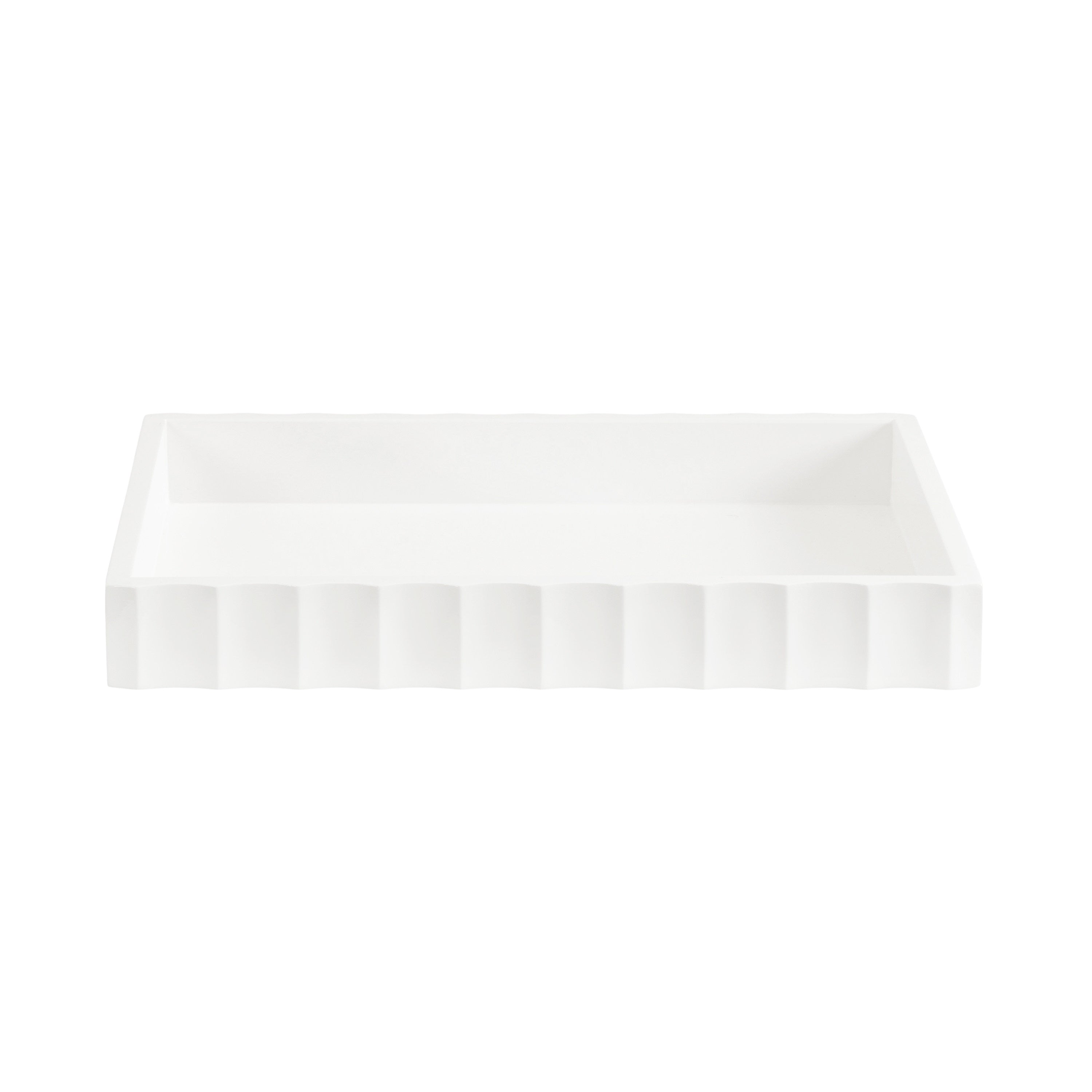 Serving Tray White 16x12 5