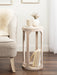 Drink Table Whitewash 12x12x23 6