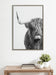 Framed Canvas Sylvie Graywash 23x33 5