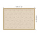 Magnetic Canvas 38x26 Florence Gold 2