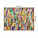 Framed Canvas 42x32 Sylvie Dark Gold 2