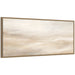 Framed Canvas 40x18 Sylvie Dark Gold 1