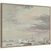 Framed Canvas Sylvie Dark Gold 38x28 1