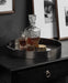 Single Tray 17" Diameter Pewter 7