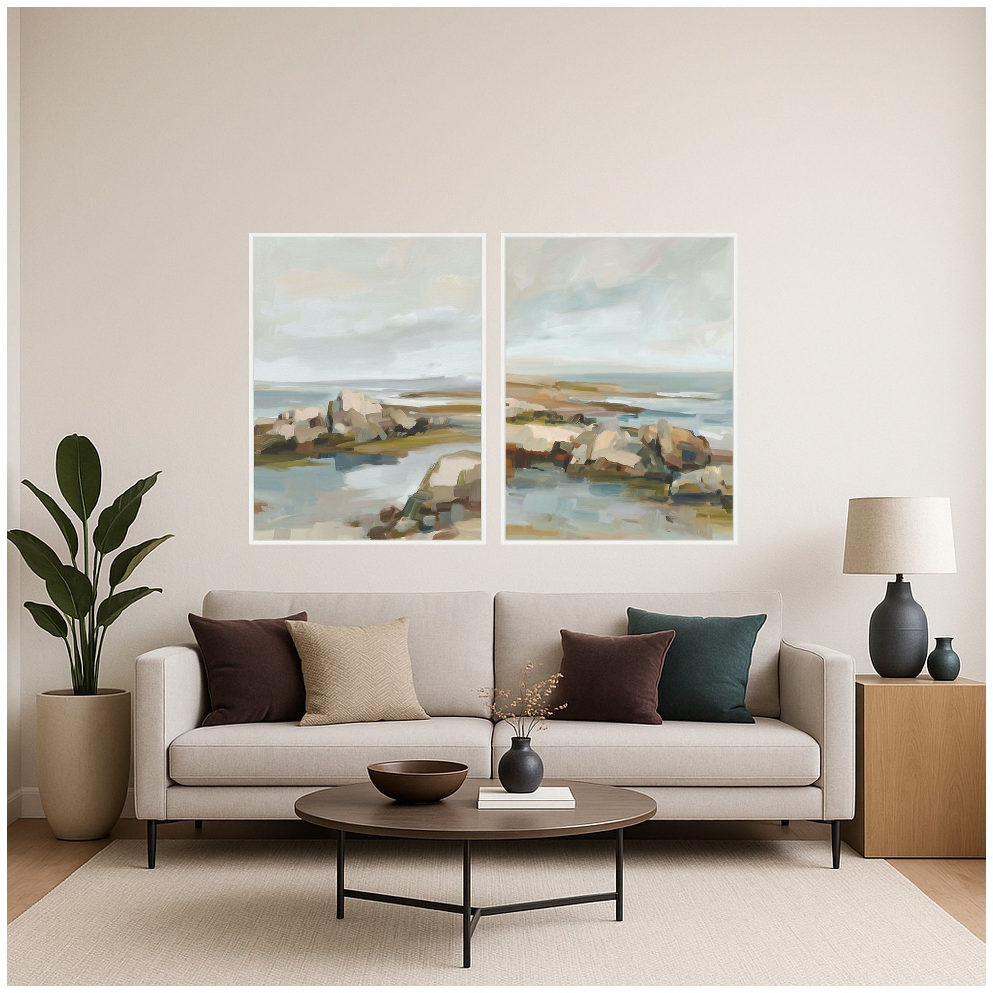 Art Set 2 Piece Set 31x41 Sylvie White 5