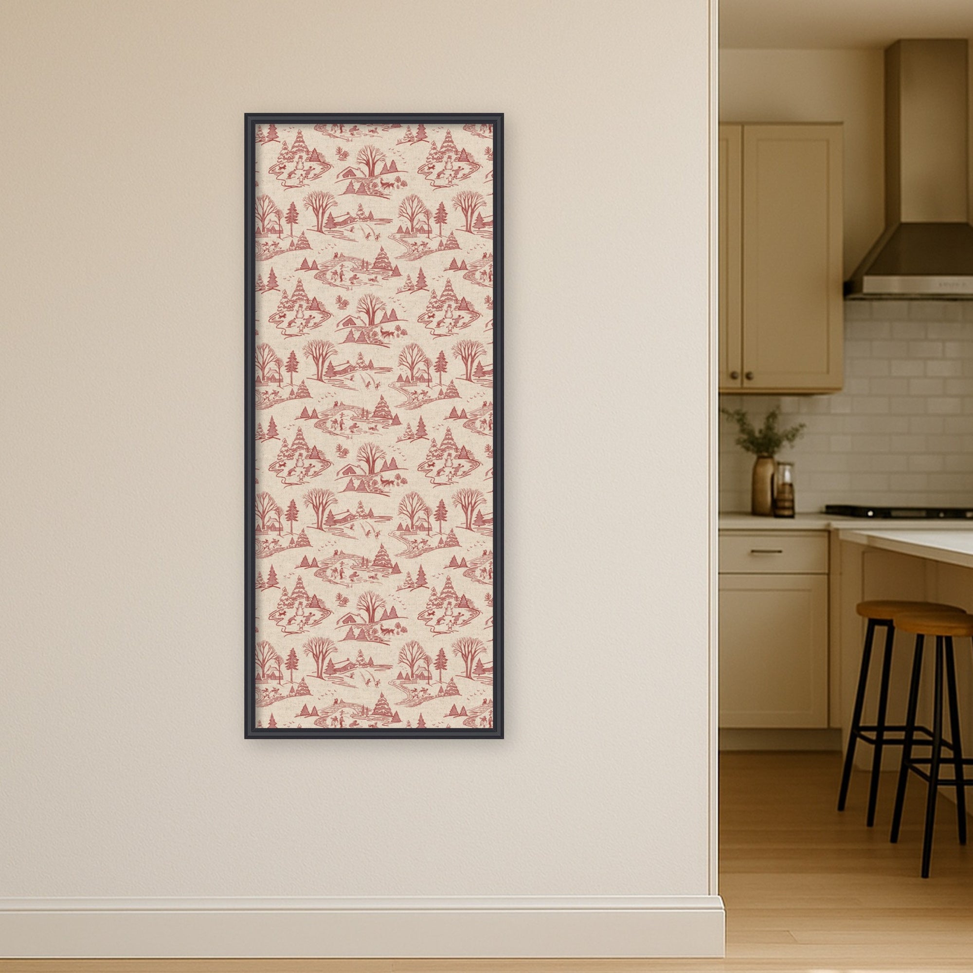 Pinboard Edith Black 17x41 6