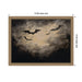 Framed Canvas 13x10 Sylvie Dark Gold 2