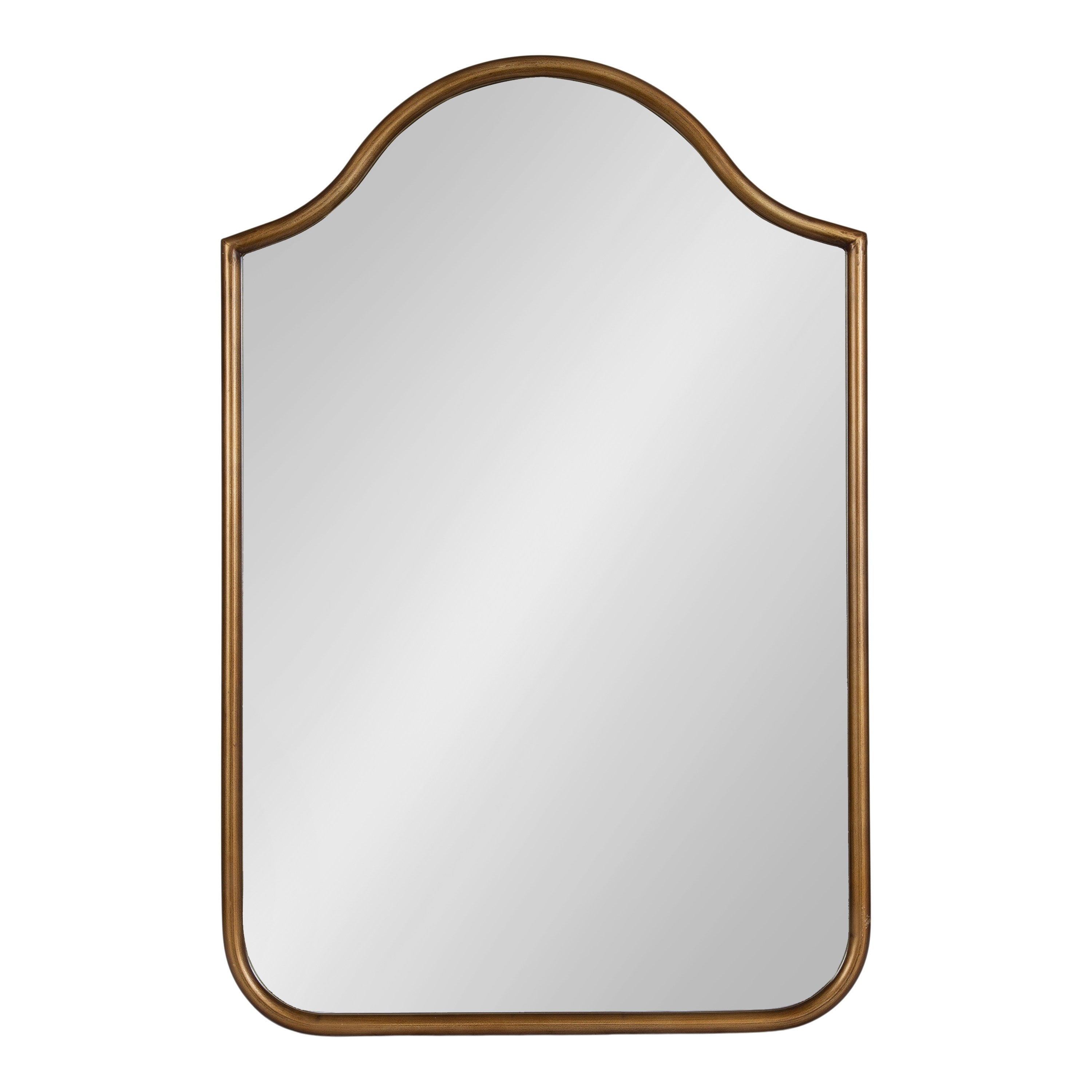 Arch Mirror 24x36 Gold 5