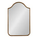 Arch Mirror 24x36 Gold 5