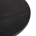 Drink Table Pewter Black 14x14x24 3