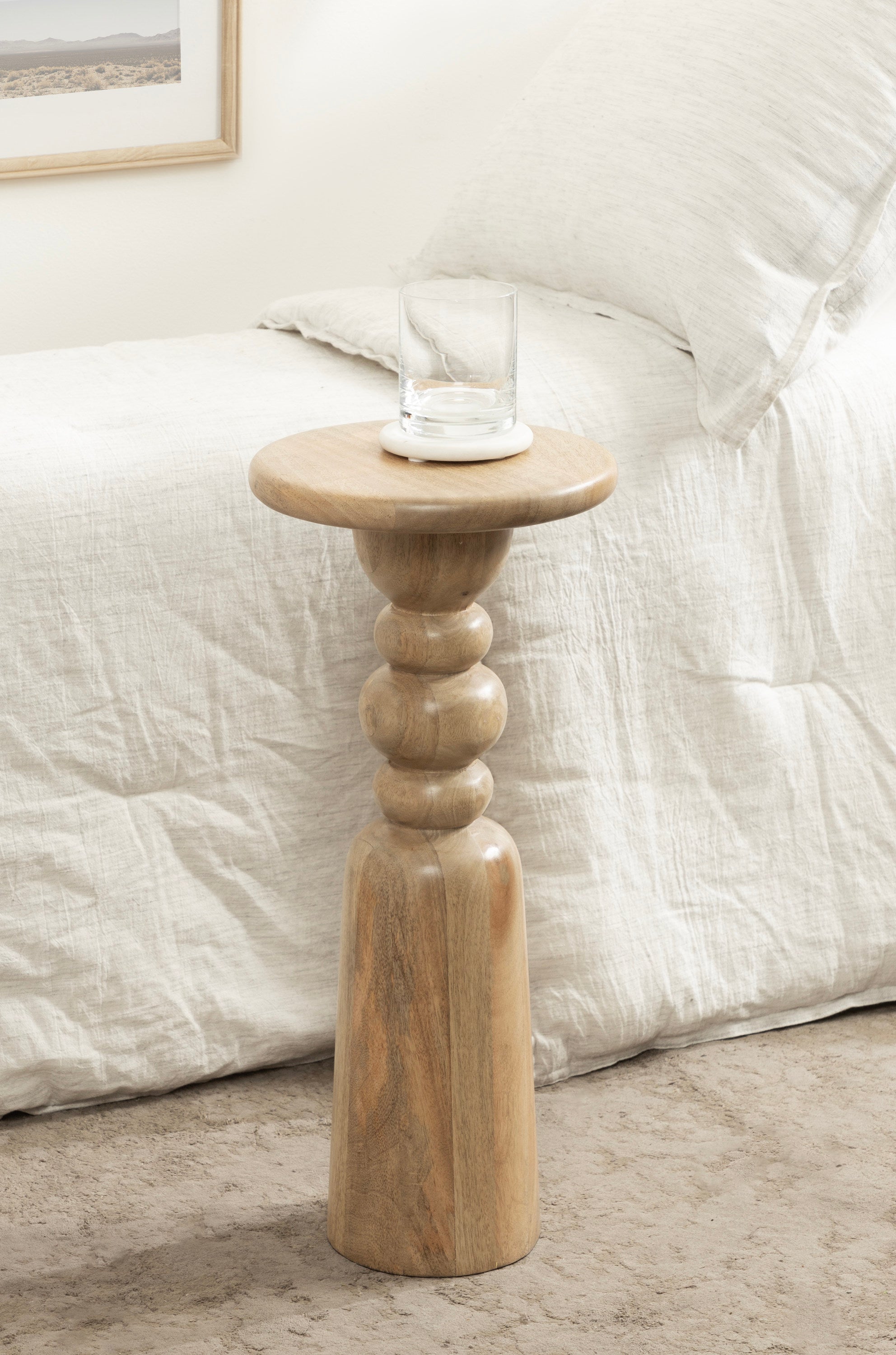 Drink Table Natural 10x10x22 7