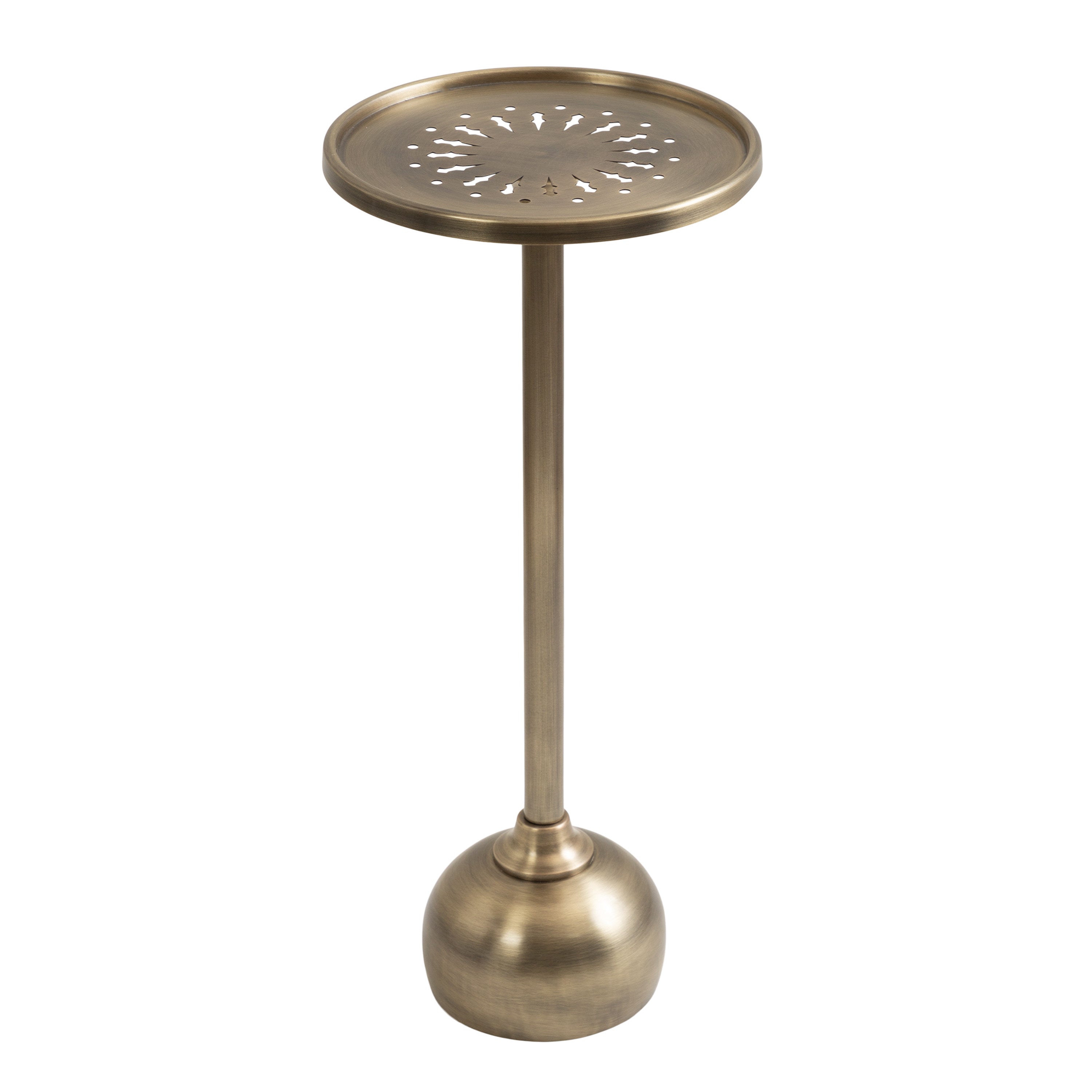 Drink Table Gold 10x10x23 1