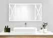 Full Length Mirror White 22x40 7