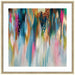 Framed Art 34x34 Castellan Distressed White 1