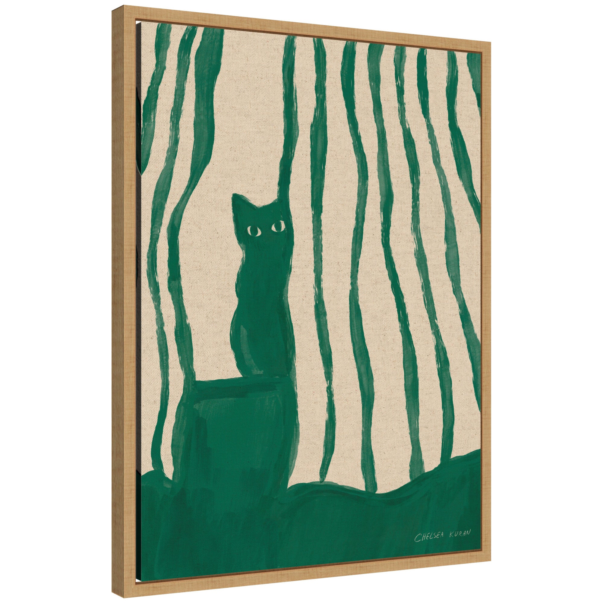 Framed Canvas 18x24 Sylvie Natural 1