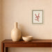 Mounted Canvas Castellan Distressed White 13x16 5