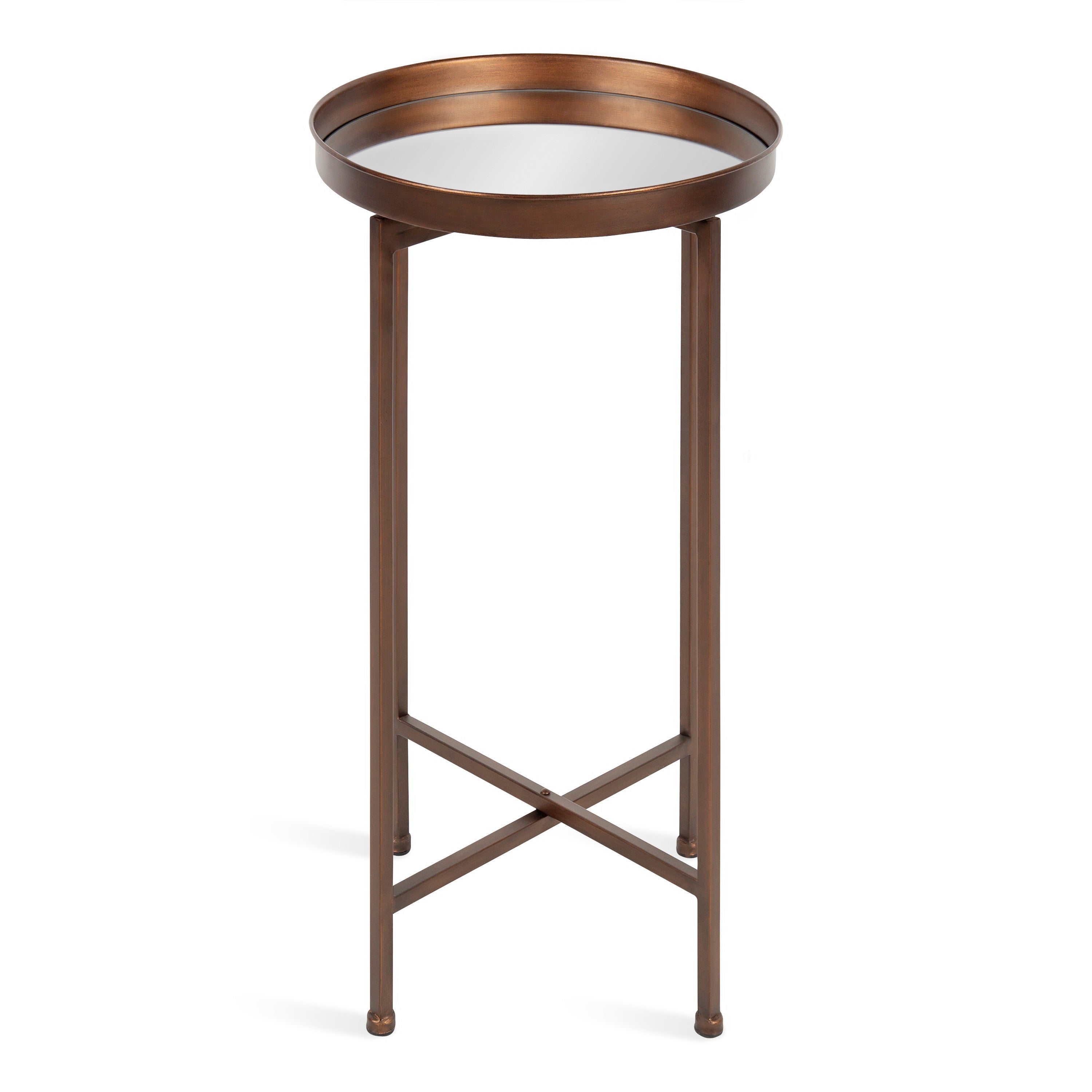 Tea Table Bronze 14x14x26 3