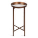 Tea Table Bronze 14x14x26 3