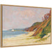 Framed Canvas 33x23 Sylvie Natural 1
