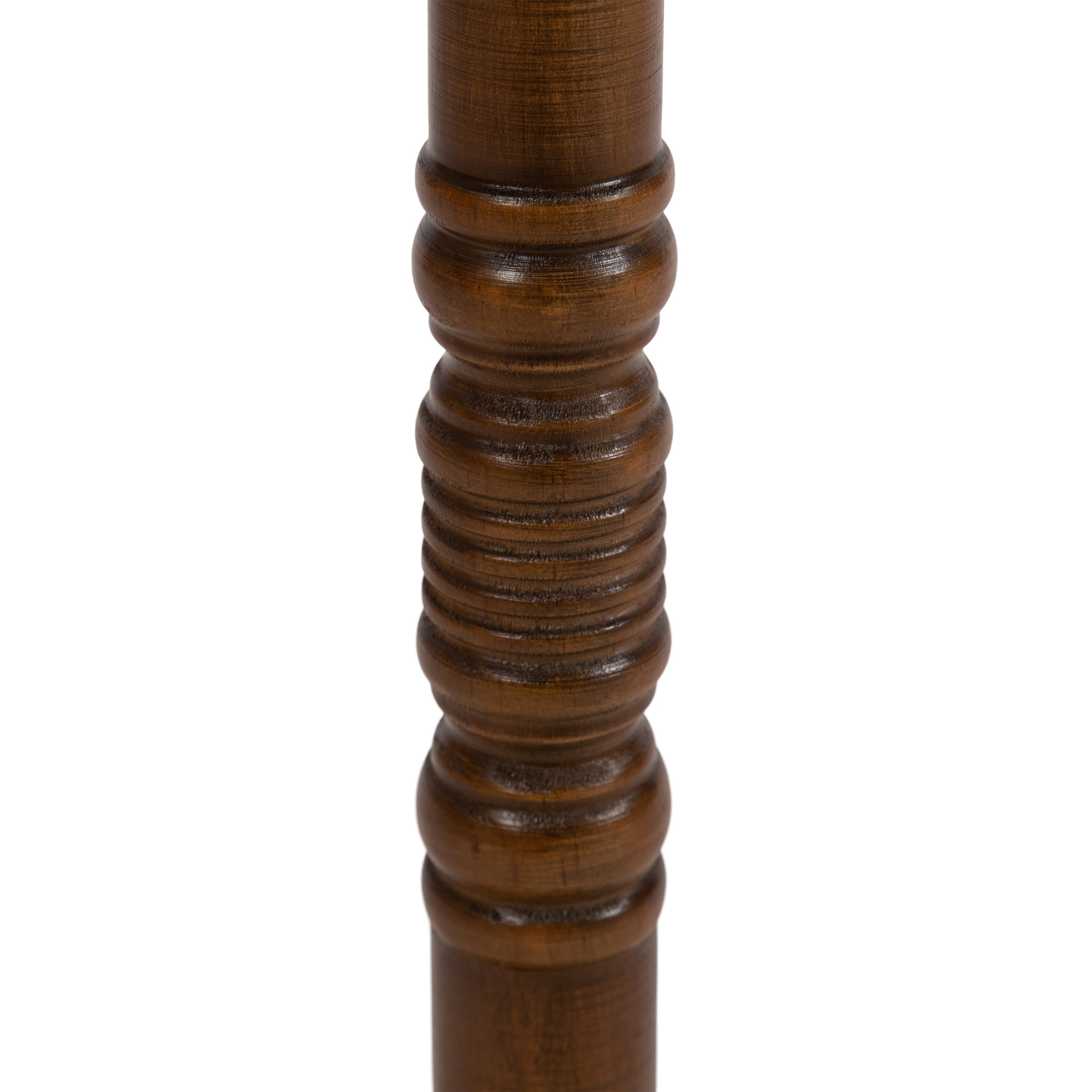 Drink Table Rustic Brown 10x10x22 4
