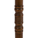 Drink Table Rustic Brown 10x10x22 4