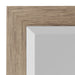 Rectangle Mirror Brown 27x39 3