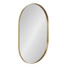 Rollo Capsule Framed Wall Mirror
