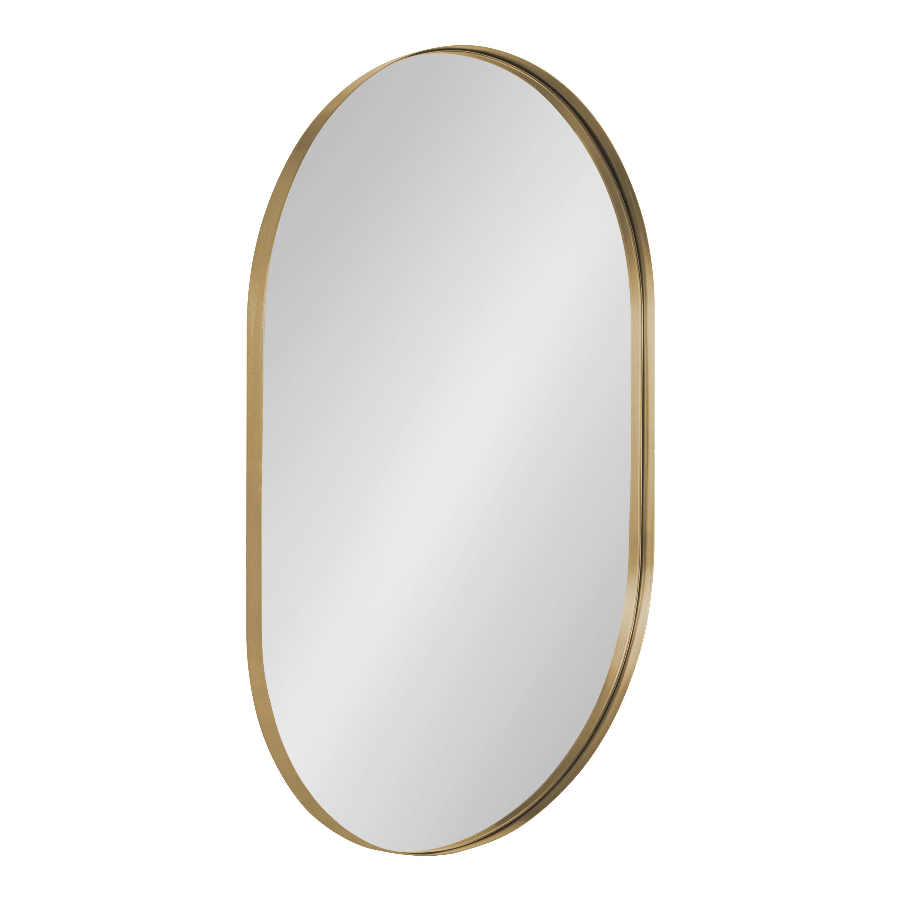 Rollo Capsule Framed Wall Mirror