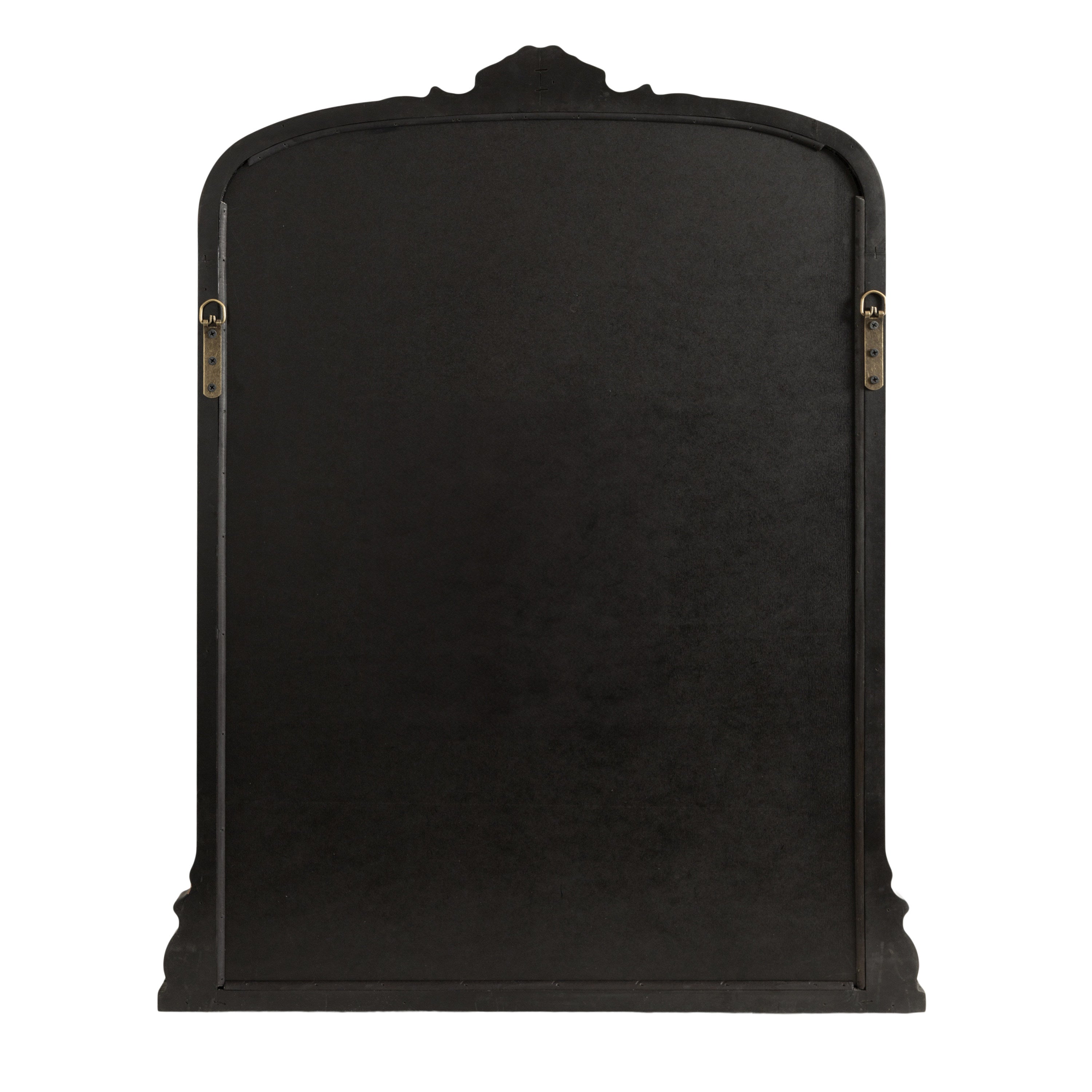 Arch Mirror Black 28x35 4