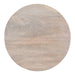 Drink Table Whitewash 8x8x23 5