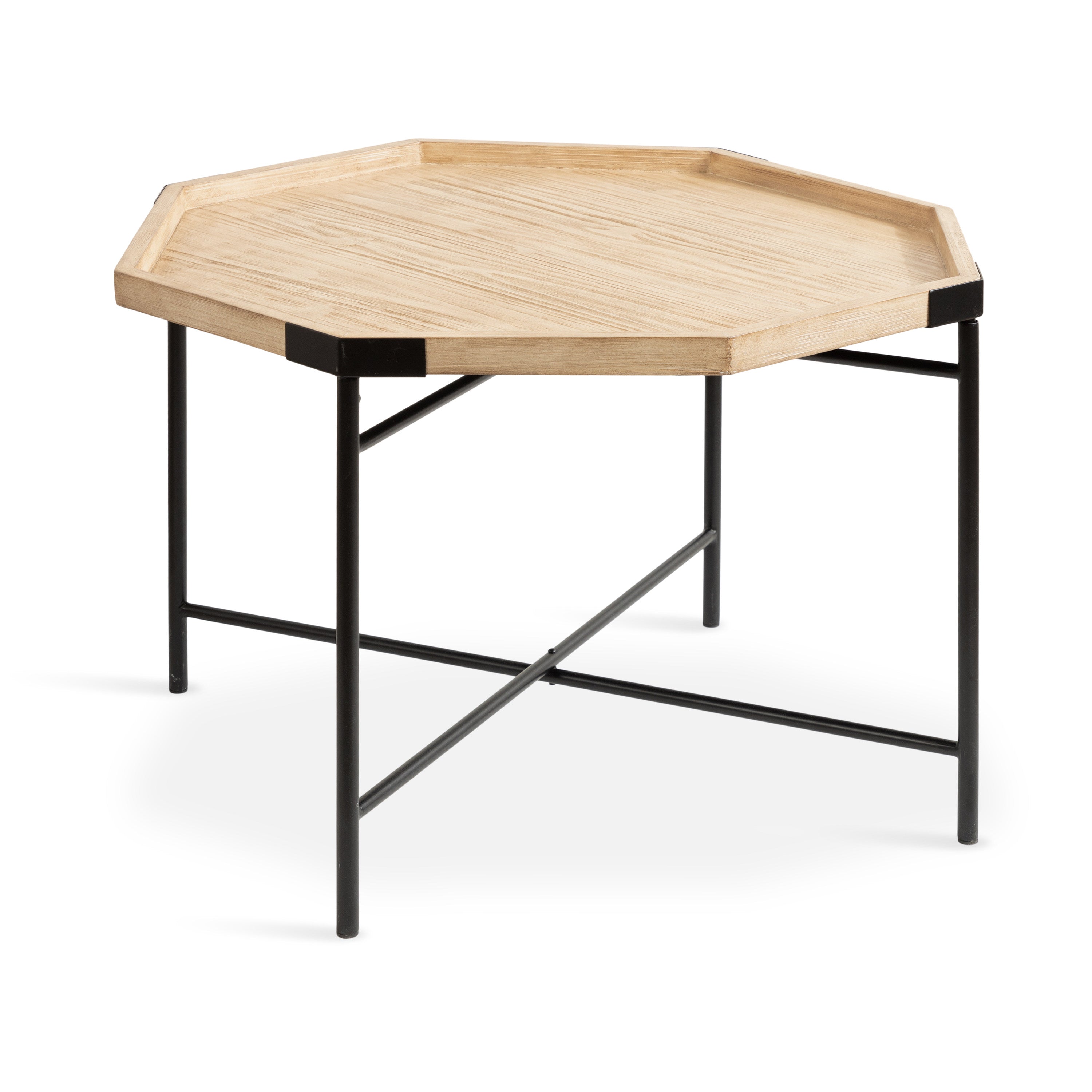 Coffee Table 26x26x18 Natural 1