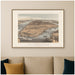 Framed Canvas Sylvie Dark Gold 38x28 6