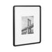 Wall Frame 16x20 matted to 8x10 Black 5