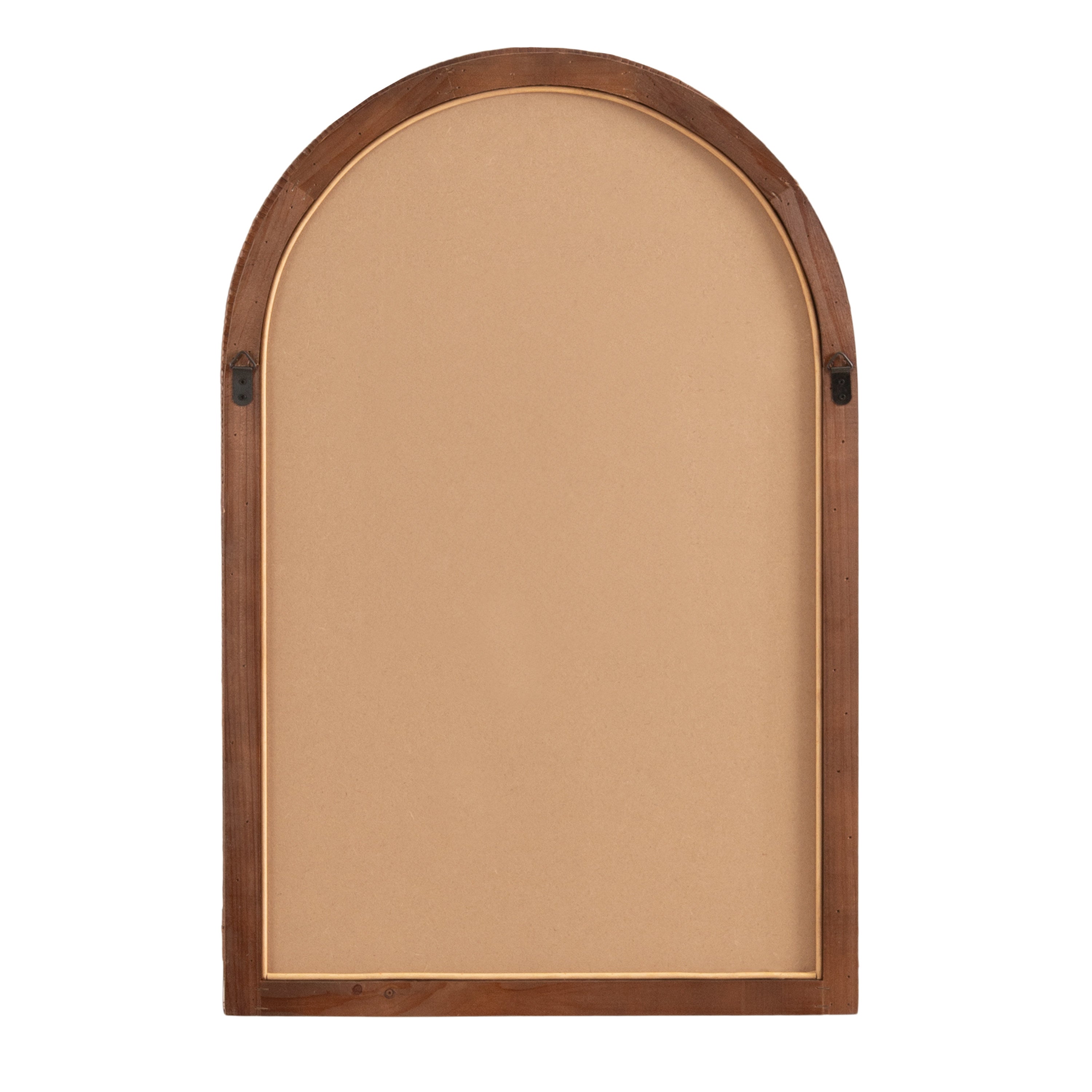 Arch Mirror 20x30 Brown 4
