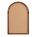 Arch Mirror 20x30 Brown 4