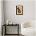 Framed Canvas 10x13 Sylvie Black 5