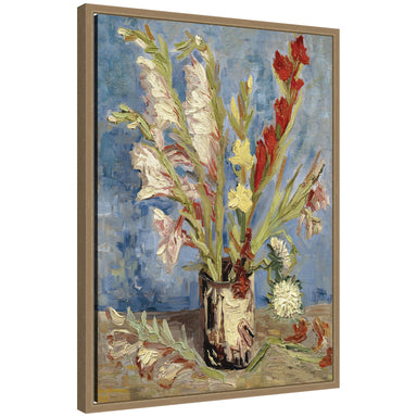Framed Canvas 18x24 Sylvie Dark Gold 1