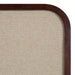 Pinboard Dark Brown 20x30 3