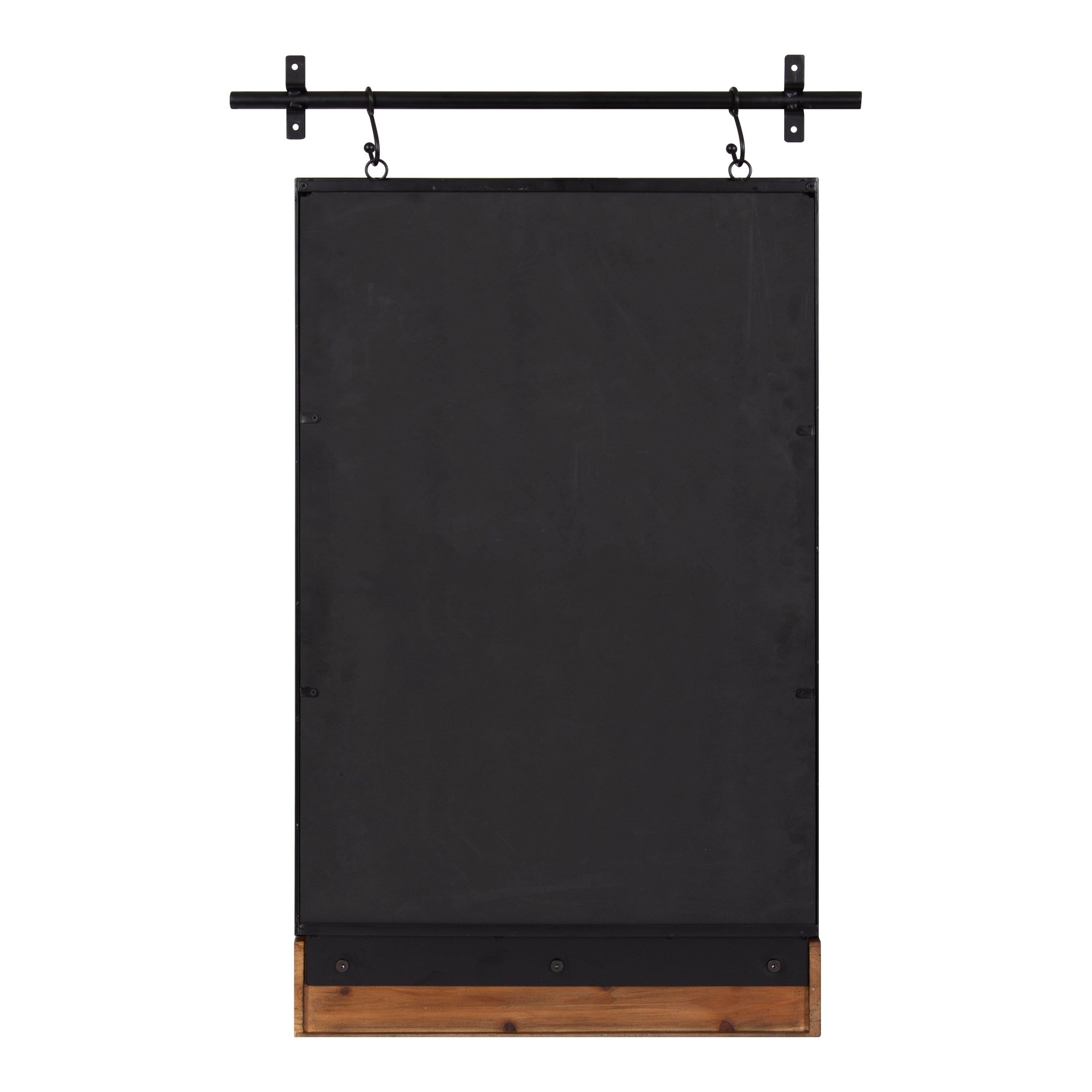 Gammons Wall Mirror with Shelf