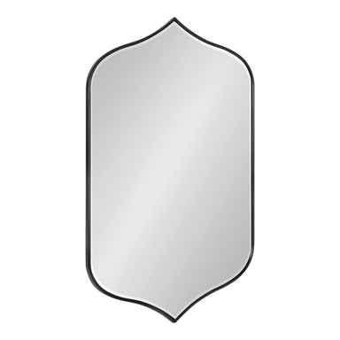 Irregular Mirror Black 20x32 1
